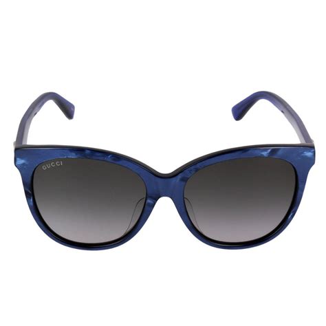 Gucci Smoke Women's Sunglasses 